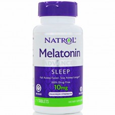Natrol Suplemento de Melatonina 10mg Advanced (100 Comprimidos)